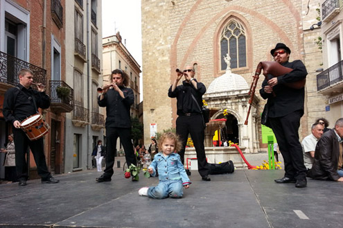 Cobla Tres Vents en 2018